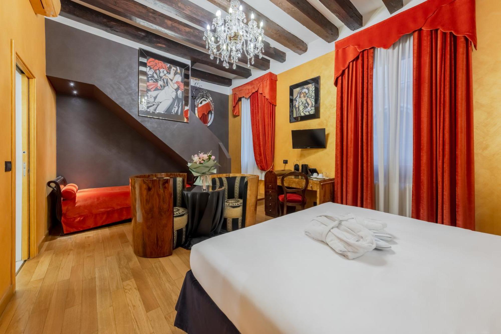 Ca Dell'Arte Bed & Breakfast Венеция Екстериор снимка