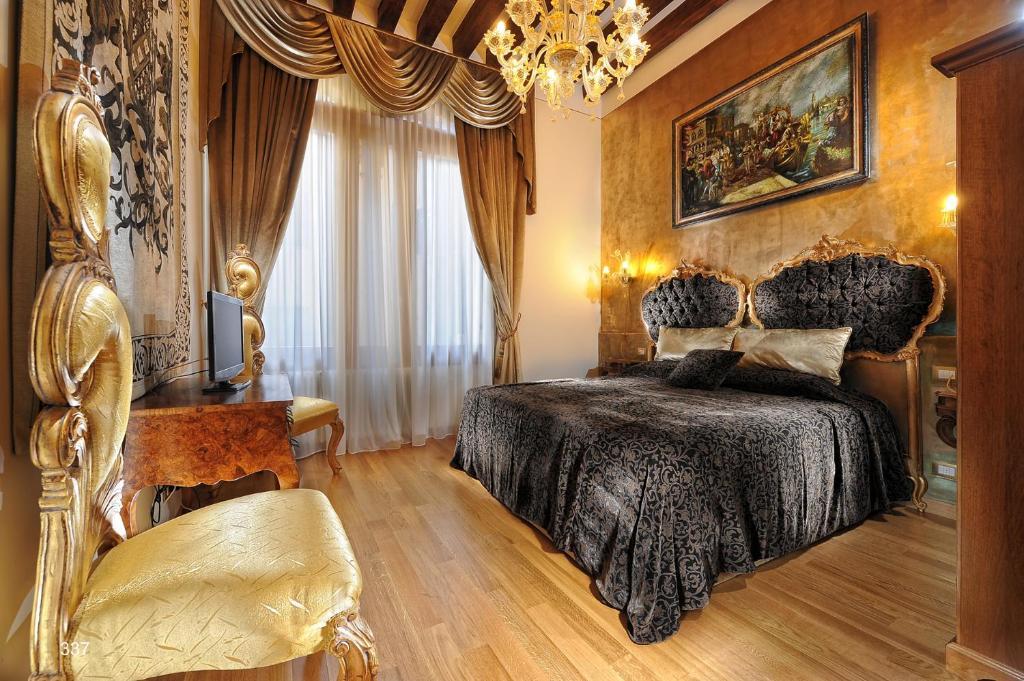 Ca Dell'Arte Bed & Breakfast Венеция Стая снимка